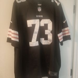 Joe Thomas NFL Browns Jersey